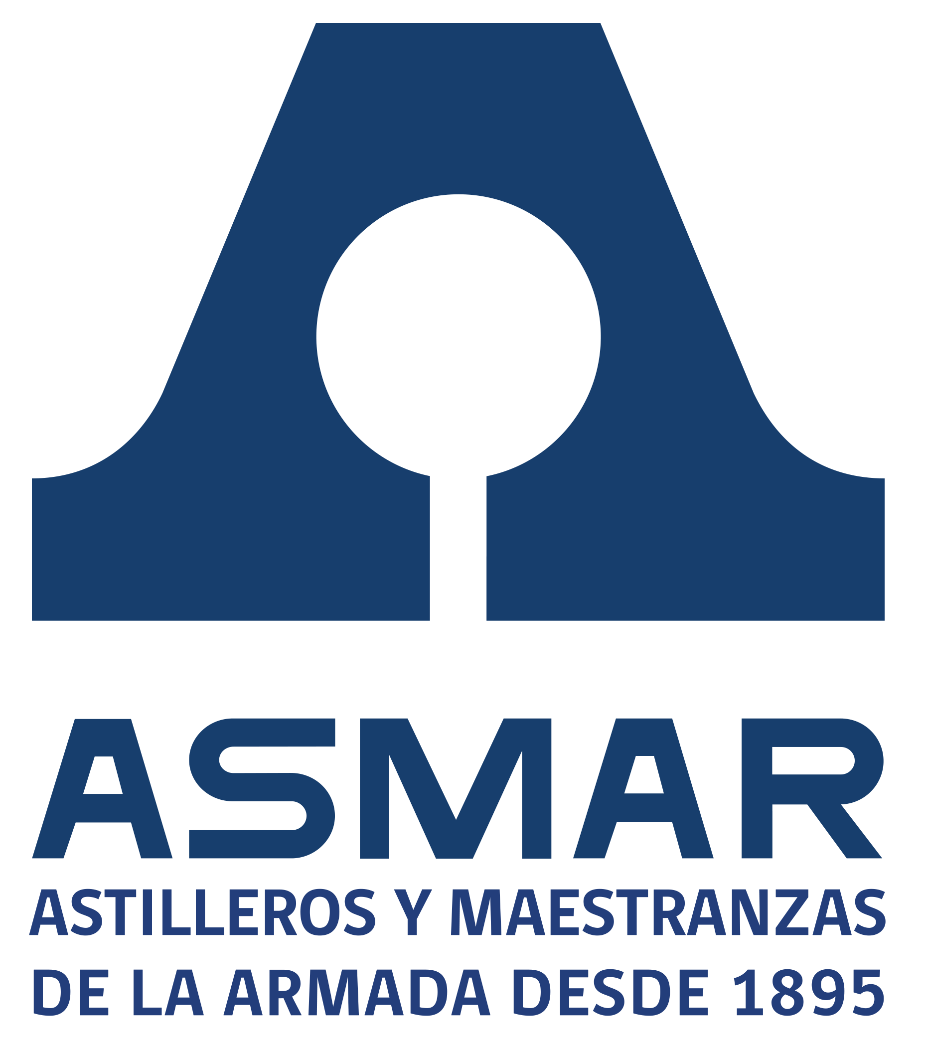 Logo de ASMAR